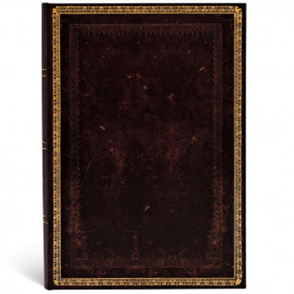 Paperblanks Black Moroccan Ultra Capa Dura Pautado