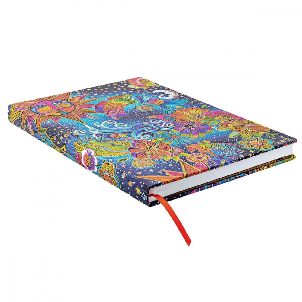 Paperblanks Celestial Magic Capa Dura Grande Sem Pauta