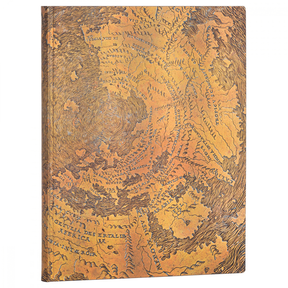 Paperblanks Flexis Lenox Globe Ultra Pautado