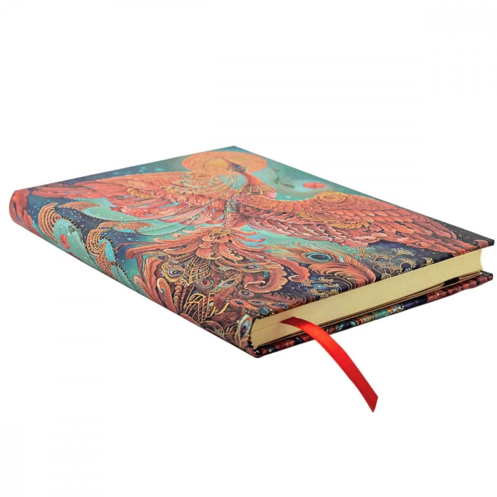 Paperblanks Firebird Capa Dura Midi Pautado