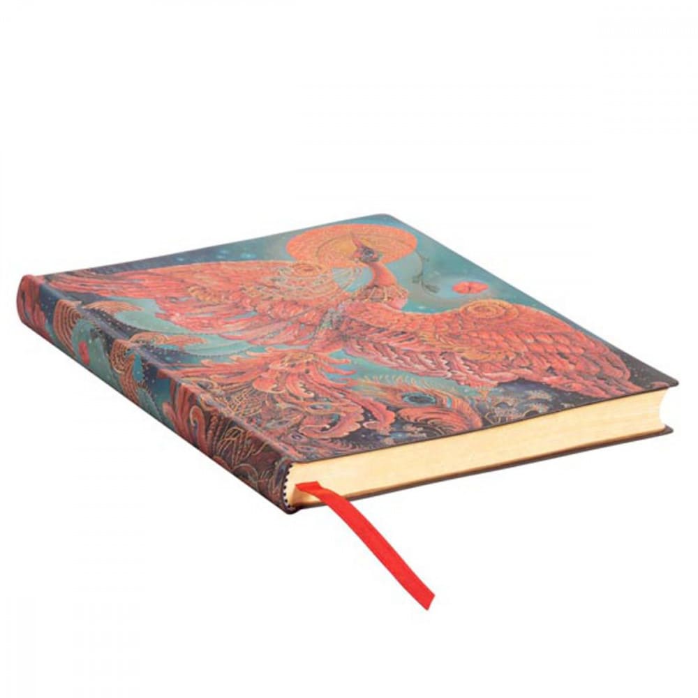 Paperblanks Firebird Midi Capa Flexível Pautado