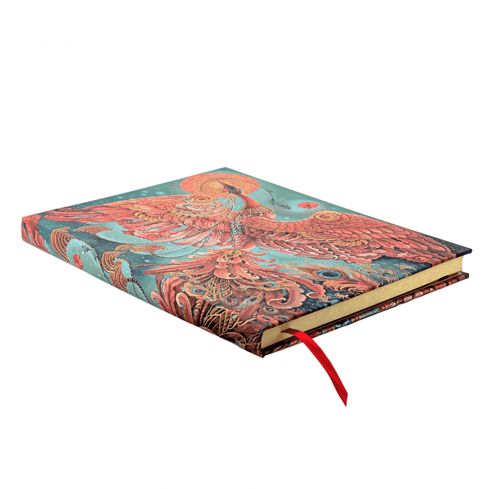 Paperblanks Firebird Capa Dura Ultra Sem Pauta