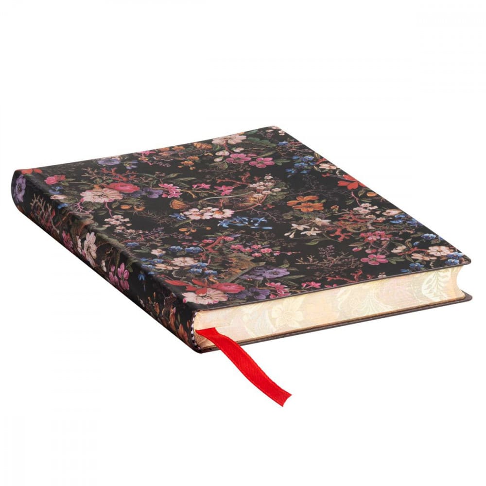 Paperblanks Floralia Capa Flexível Mini Pautado