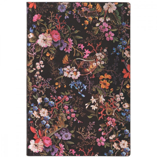 Paperblanks Floralia Capa Flexível Mini Pautado