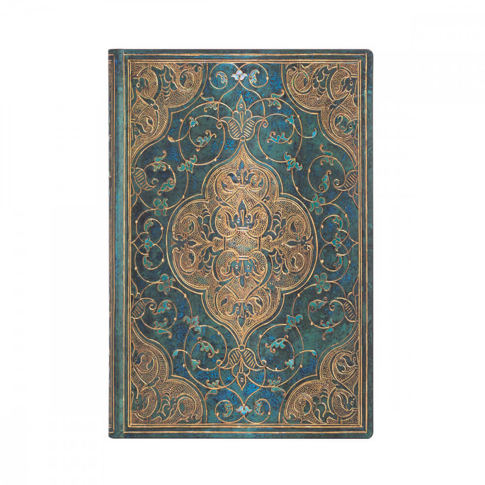 Paperblanks Turquoise Chronicles Flexis Mini Pautado