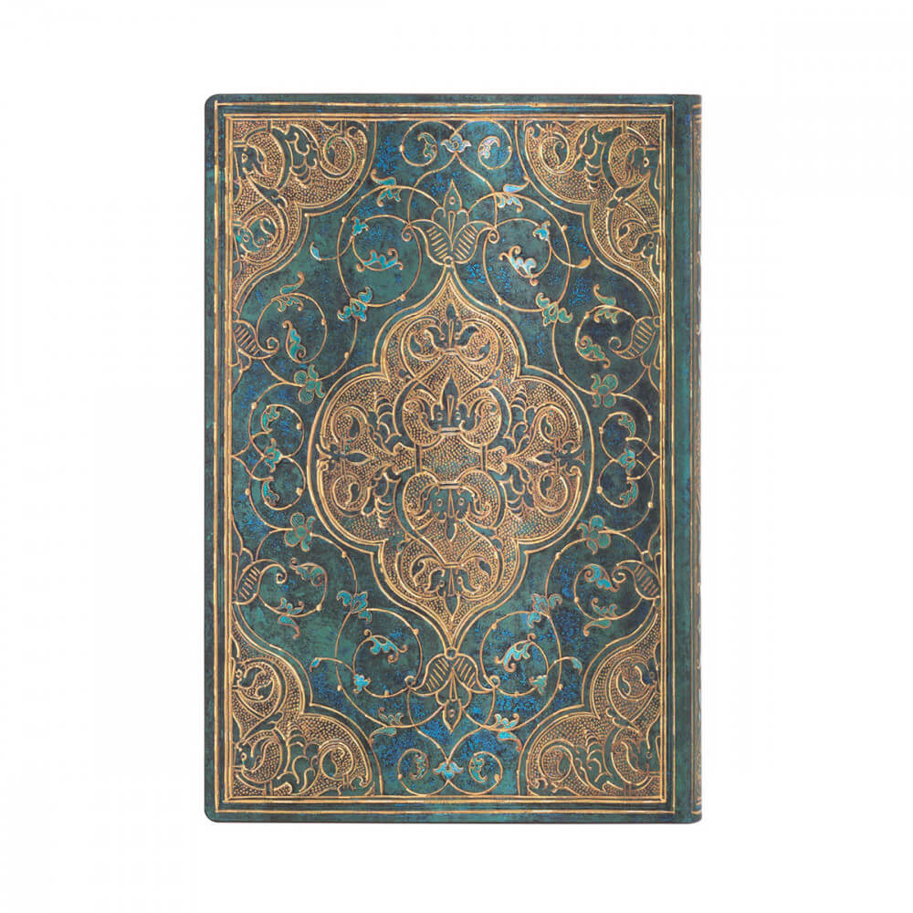 Paperblanks Turquoise Chronicles Flexis Mini Pautado