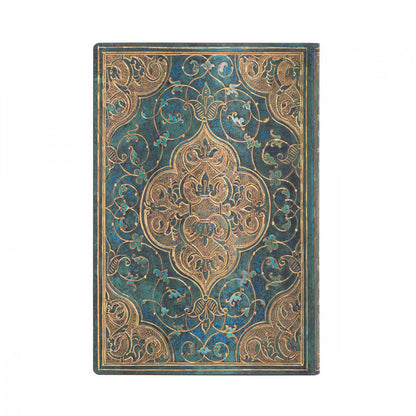 Paperblanks Turquoise Chronicles Flexis Mini Pautado