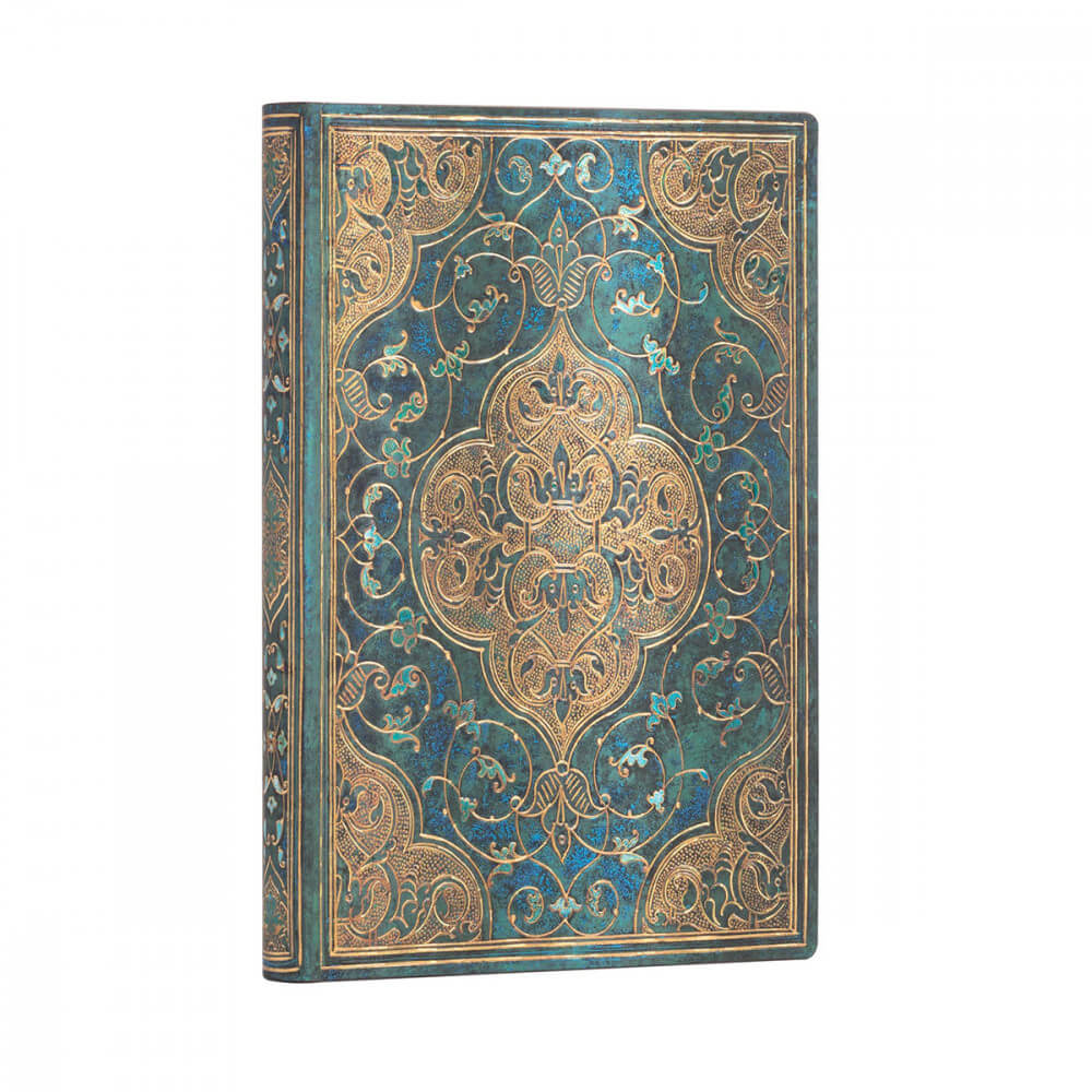 Paperblanks Turquoise Chronicles Flexis Mini Pautado