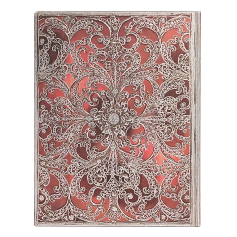 Paperblanks Garnet Ultra Capa Flexível Pautado