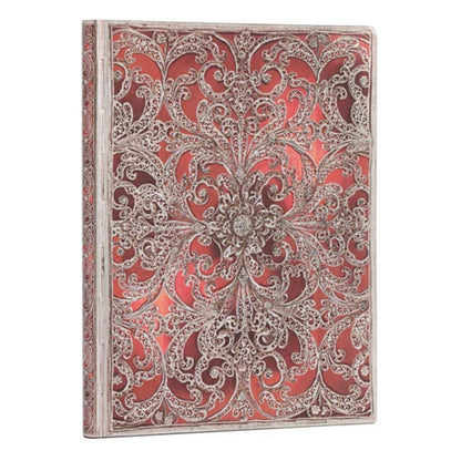 Paperblanks Garnet Ultra Capa Flexível Pautado