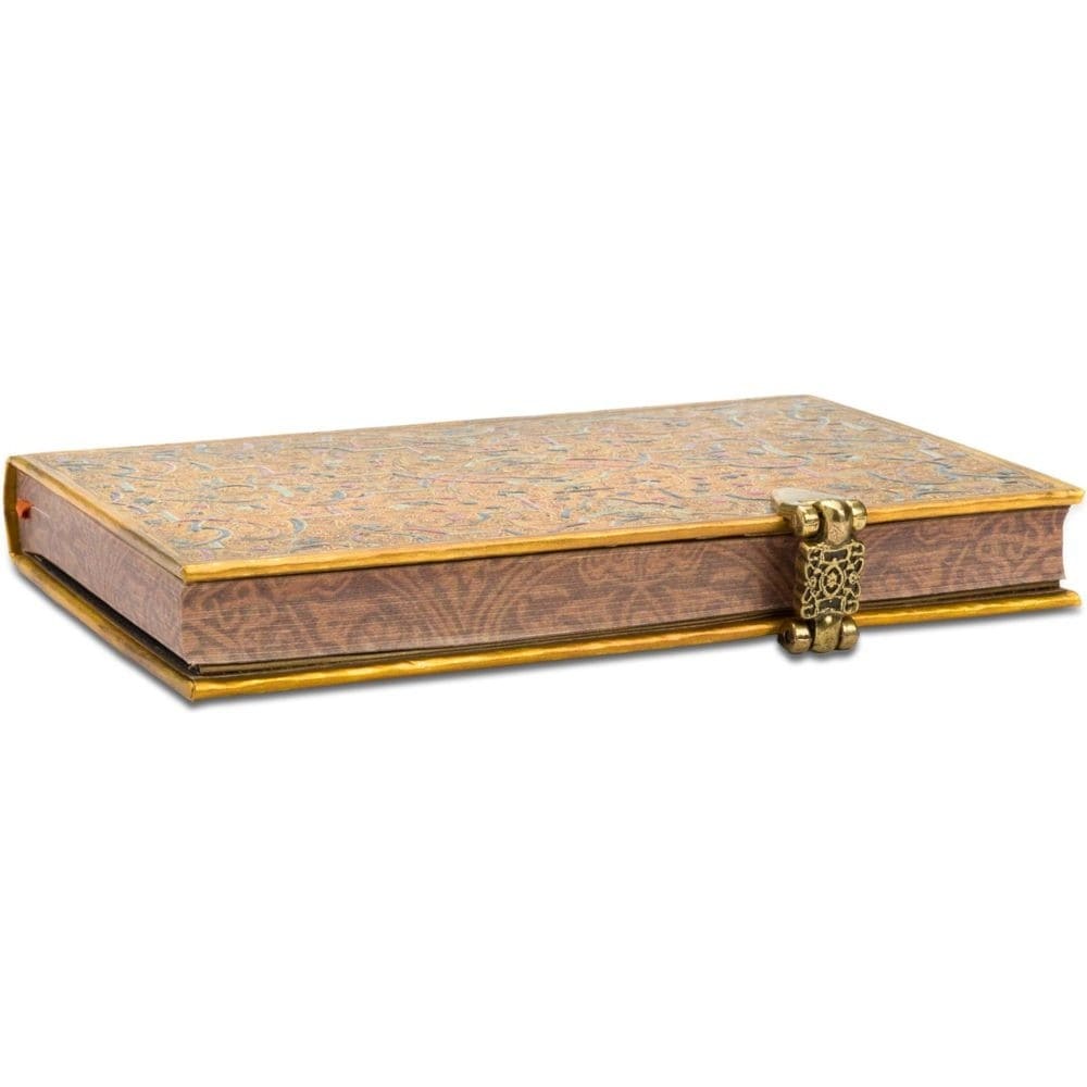 Paperblanks Gold Inlay Capa Dura Mini Pautado