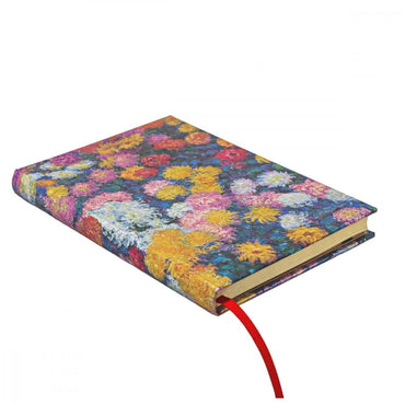 Paperblanks Monet´s Chrysanthemums Capa Dura Midi Pautado