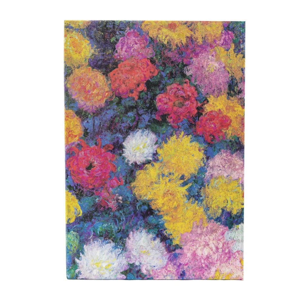 Paperblanks Monet´s Chrysanthemums Capa Dura Midi Pontilhado