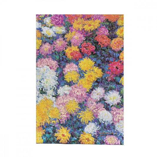 Paperblanks Monet´s Chrysanthemums Capa Dura Mini Pautado