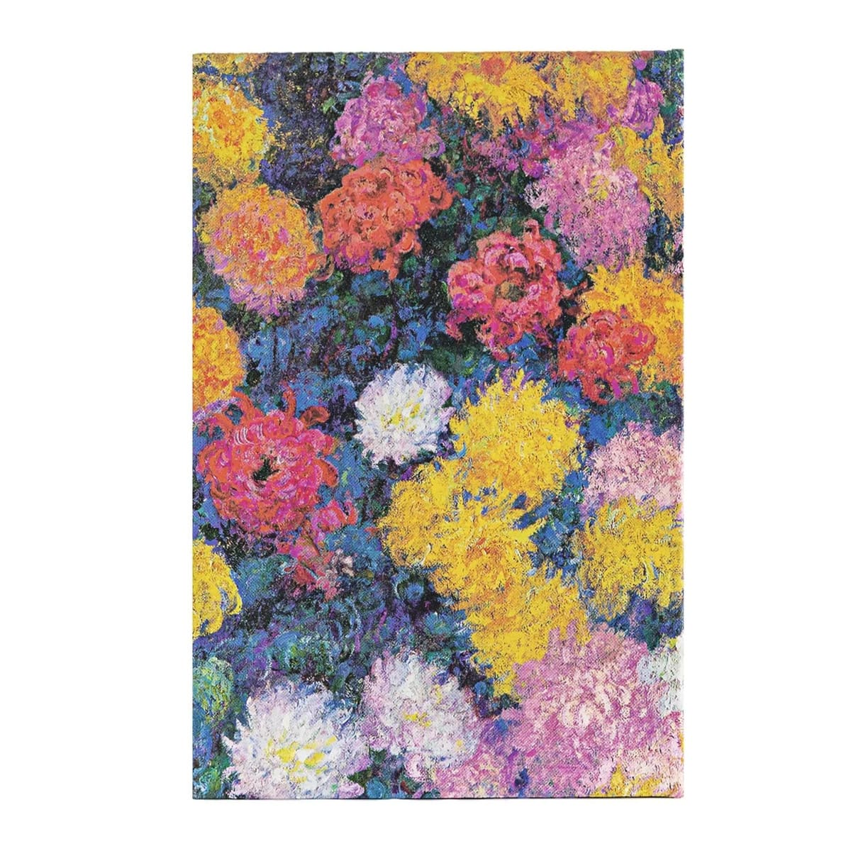 Paperblanks Monet´s Chrysanthemums Capa Dura Mini Pautado