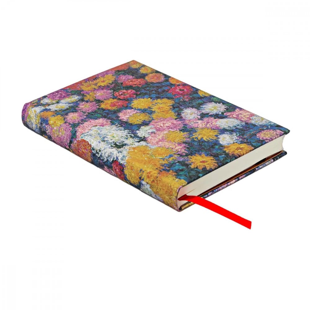 Paperblanks Monet´s Chrysanthemums Capa Dura Mini Pautado