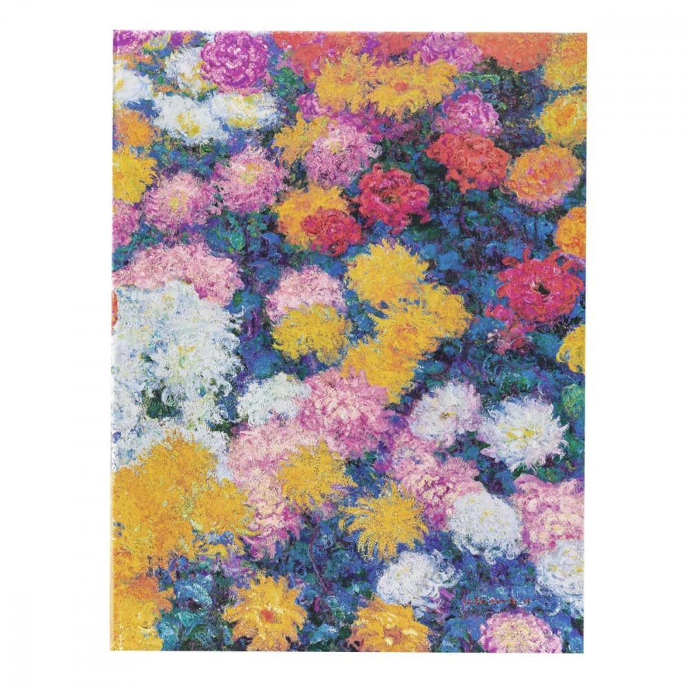 Paperblanks Monet´s Chrysanthemums Capa Dura Ultra Pautado