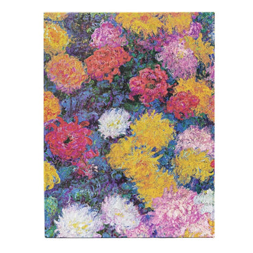 Paperblanks Monet´s Chrysanthemums Capa Dura Ultra Pautado