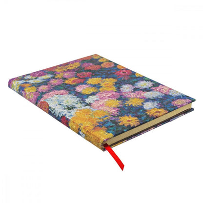 Paperblanks Monet´s Chrysanthemums Capa Dura Ultra Pautado