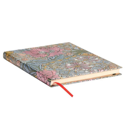 Paperblanks Morris Pink Honeysuckle Midi Capa Dura Pautado