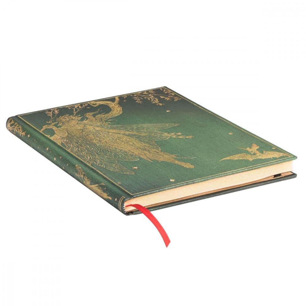 Paperblanks Olive Fairy Capa Dura Ultra Sem Pauta