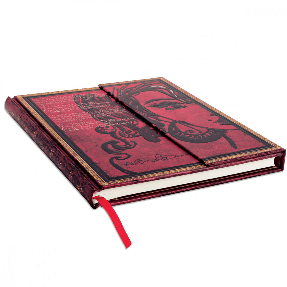 Paperblanks Amy Winehouse Lágrimas Secas Capa Dura Maxi Pautado