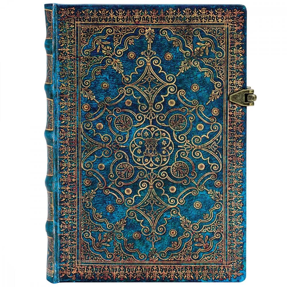 Paperblanks Azure Equinoxe Capa Dura Midi Pautado