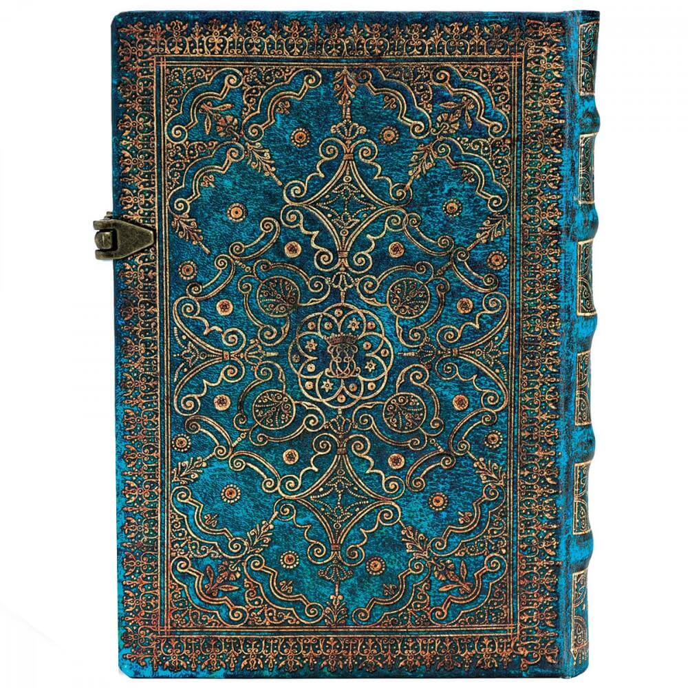 Paperblanks Azure Equinoxe Capa Dura Midi Pautado