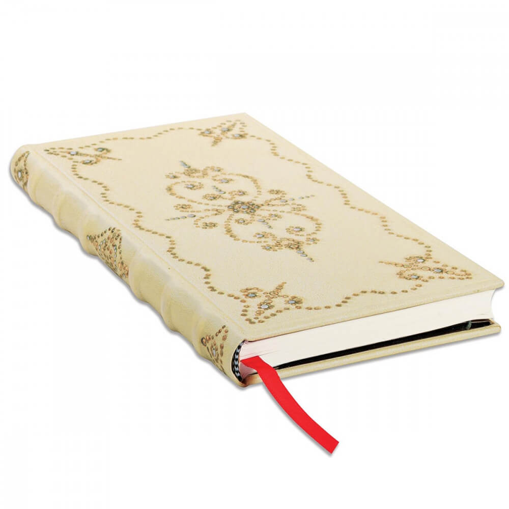 Paperblanks Buttercream Capa Dura Slim Pautado