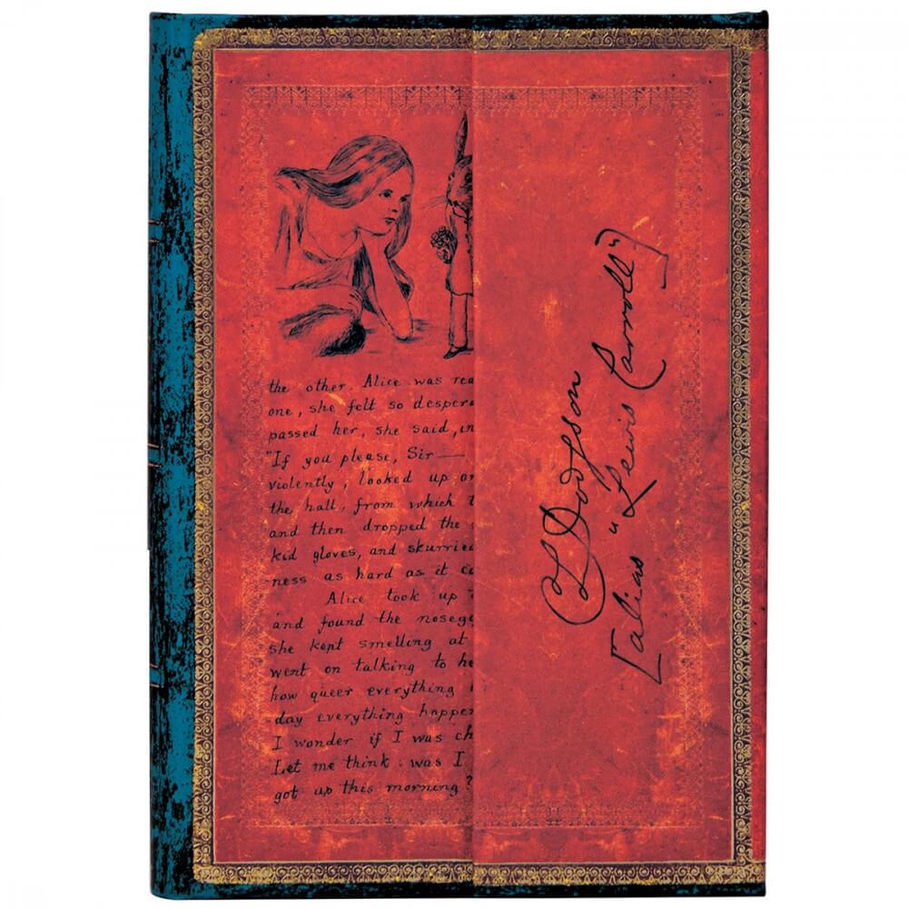 Paperblanks Lewis Carroll Capa Dura Mini Pautado