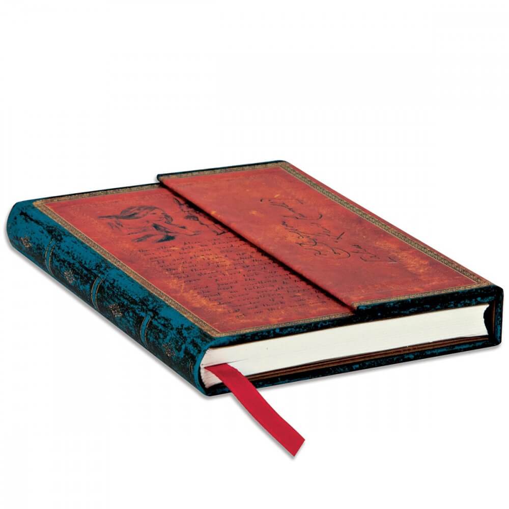 Paperblanks Lewis Carroll Capa Dura Mini Pautado