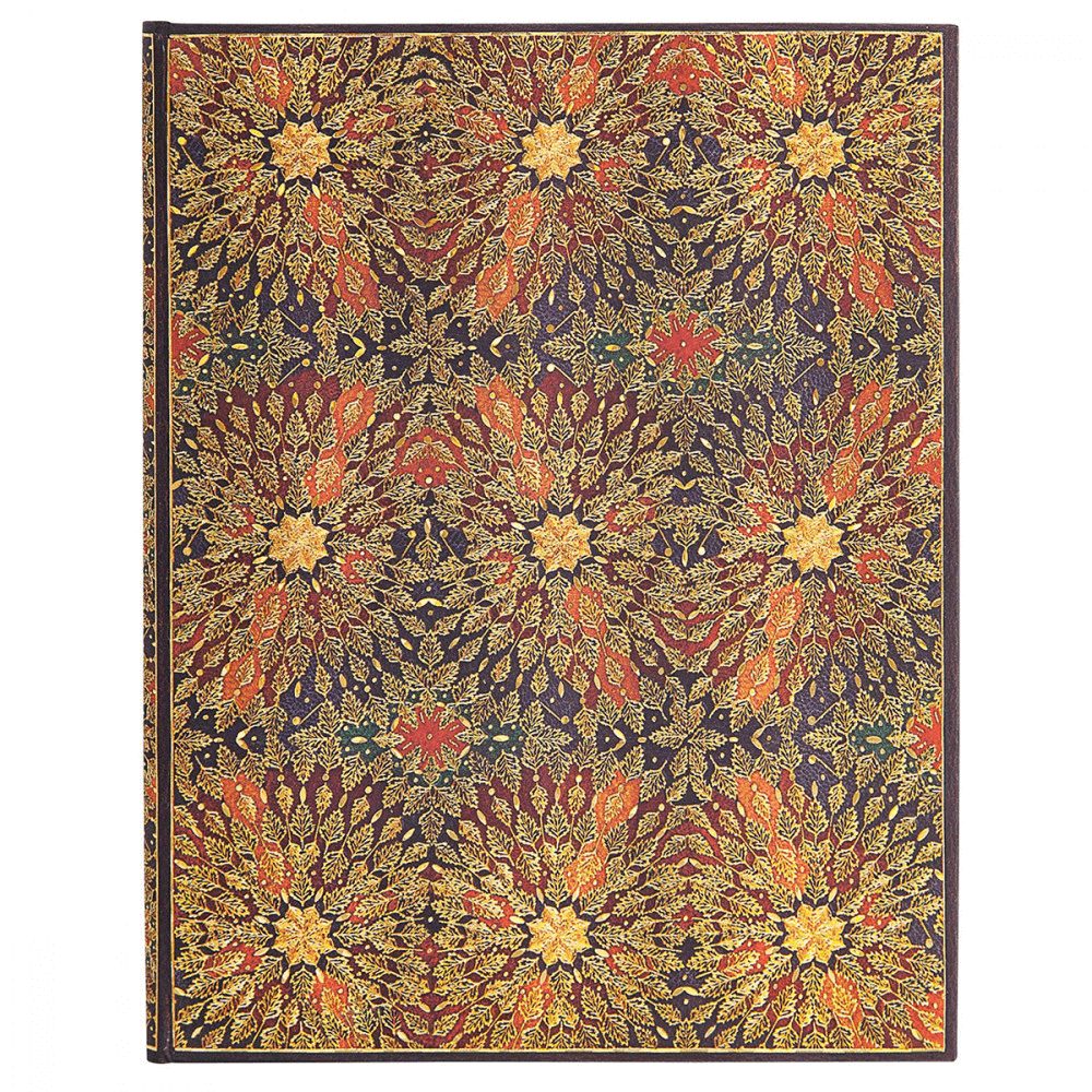 Paperblanks Fire Flowers Capa Dura Ultra Pautado