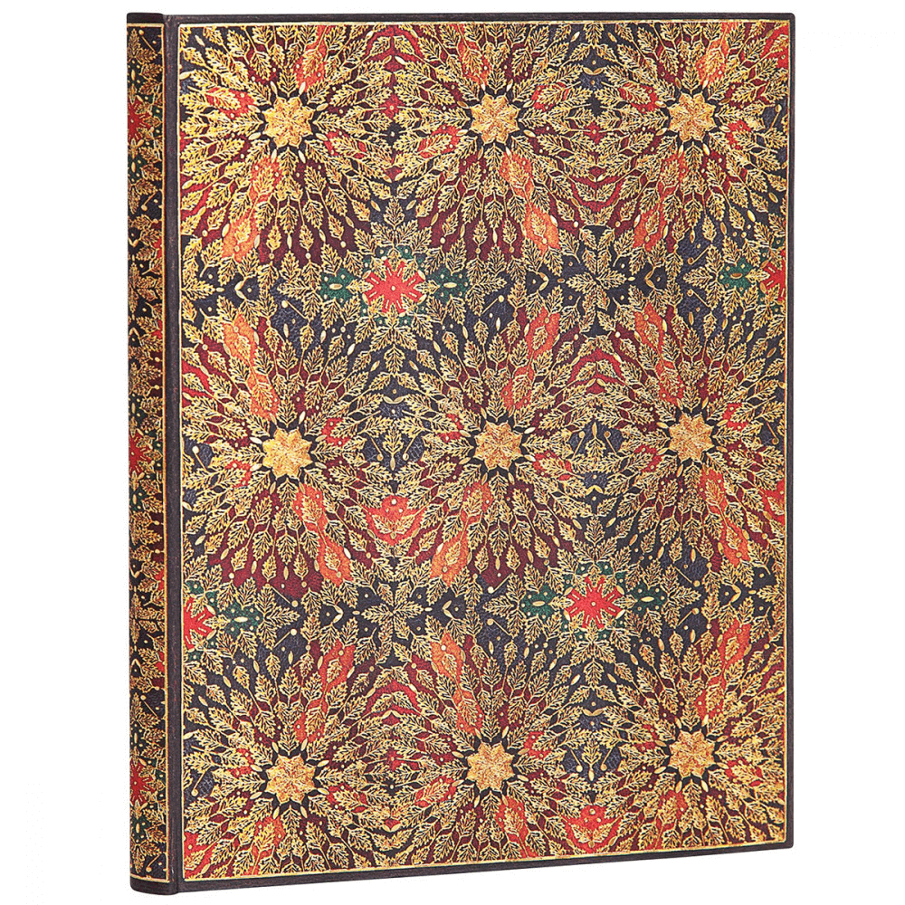 Paperblanks Fire Flowers Capa Dura Ultra Pautado