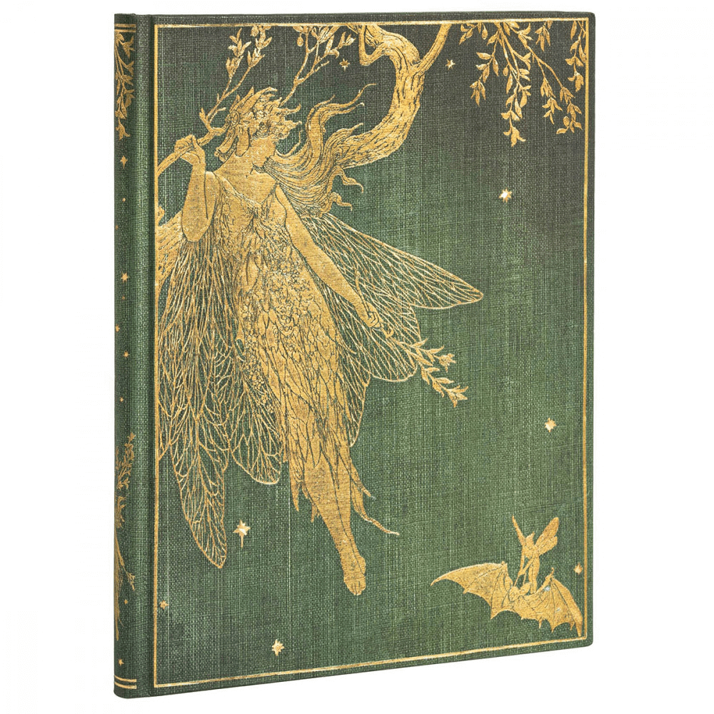 Paperblanks Olive Fairy Capa Dura Ultra Pautado