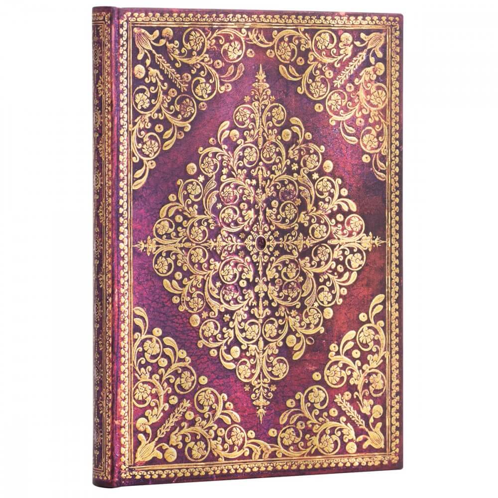 Paperblanks Viola Capa Dura Midi Pautado