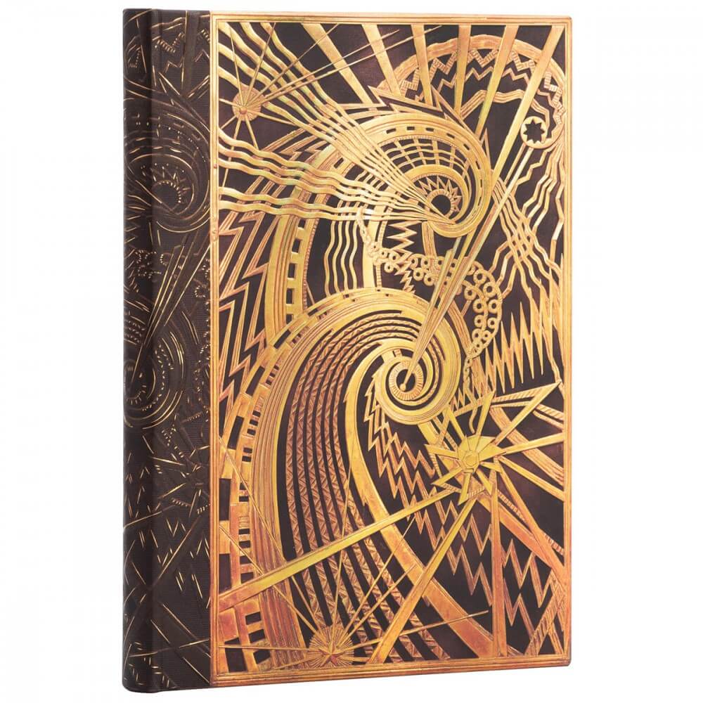 Paperblanks The Chanin Spiral Capa Dura Midi Pautado