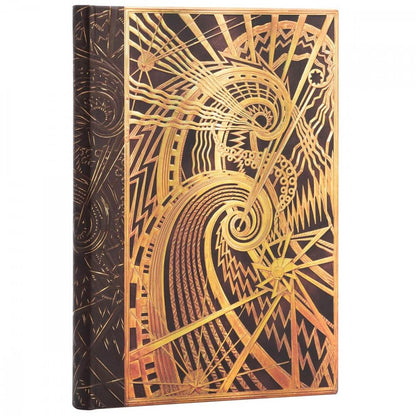 Paperblanks The Chanin Spiral Capa Dura Midi Pautado