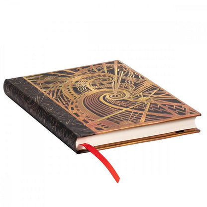 Paperblanks The Chanin Spiral Capa Dura Midi Pautado