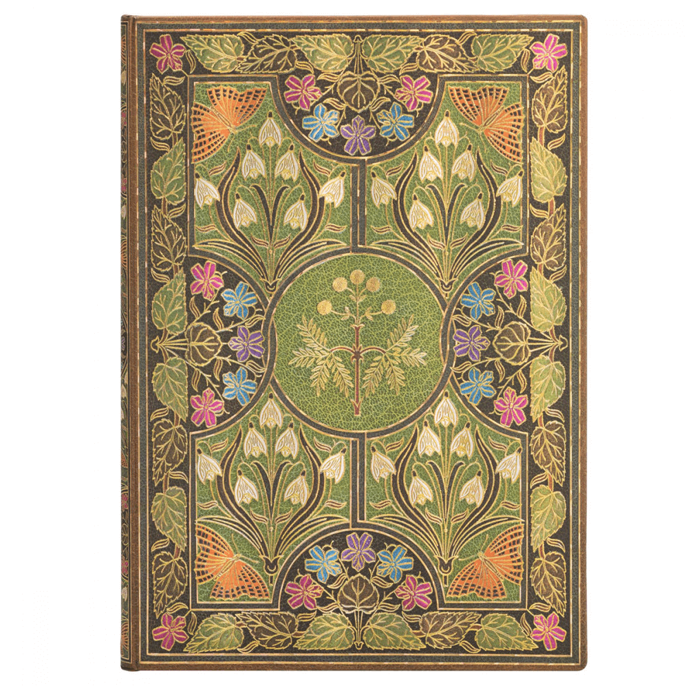 Paperblanks Poetry In Bloom Capa Dura Grande