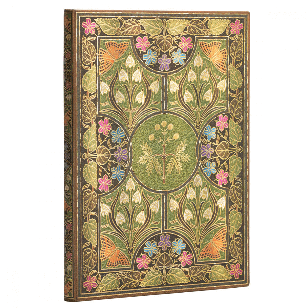 Paperblanks Poetry In Bloom Capa Dura Grande