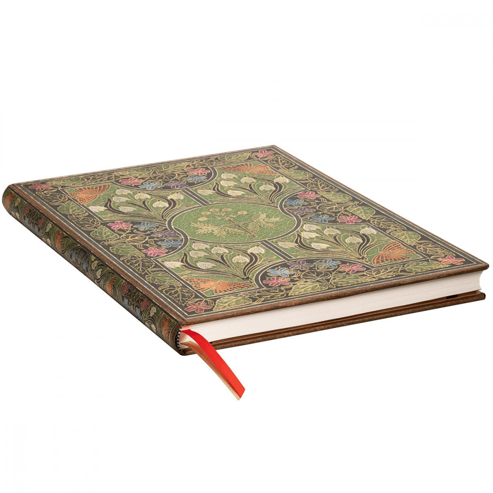 Paperblanks Poetry In Bloom Capa Dura Grande