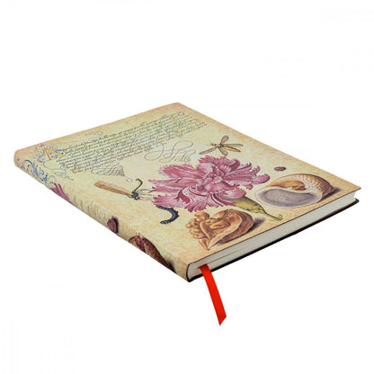 Paperblanks Pink Carnation Flexis Ultra Pautado