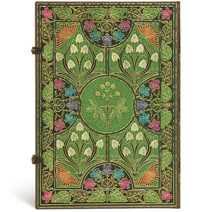 Paperblanks Poetry In Bloom Grande Capa Dura Sem Pauta