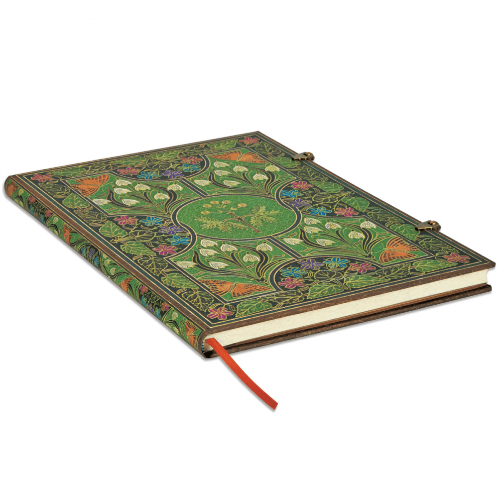 Paperblanks Poetry In Bloom Grande Capa Dura Sem Pauta