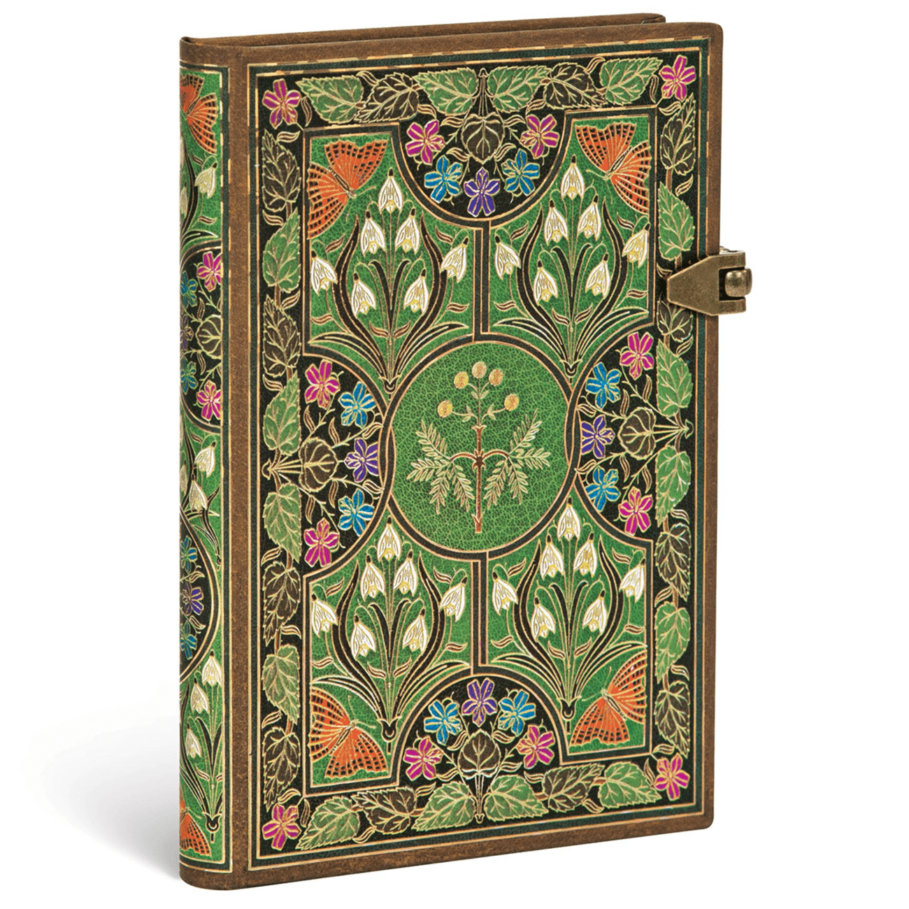 Paperblanks Poetry In Bloom Mini Capa Dura Pautado