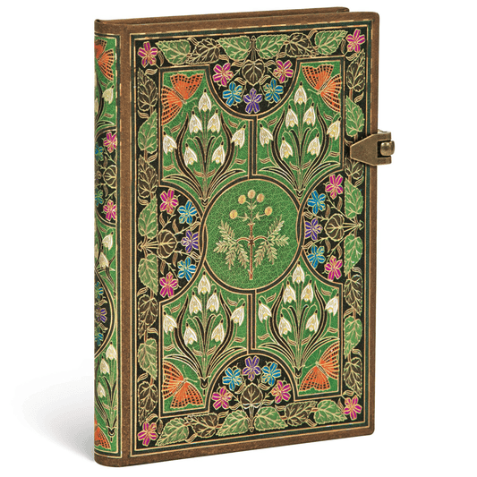 Paperblanks Poetry In Bloom Mini Capa Dura Pautado