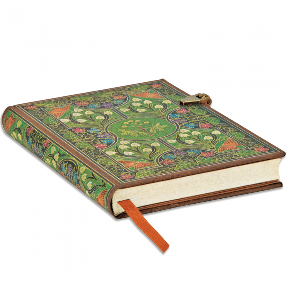 Paperblanks Poetry In Bloom Mini Capa Dura Pautado