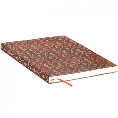 Paperblanks Red Velvet Capa Flexível Mini Pautado