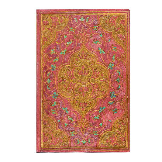 Paperblanks Rose Chronicles Flexis Midi Pautado