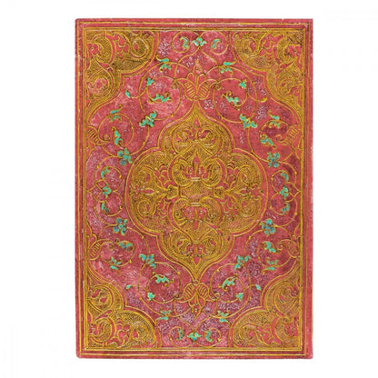 Paperblanks Rose Chronicles Flexis Midi Pautado